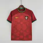 2022 World Cup Portugal special edition red soccer jersey