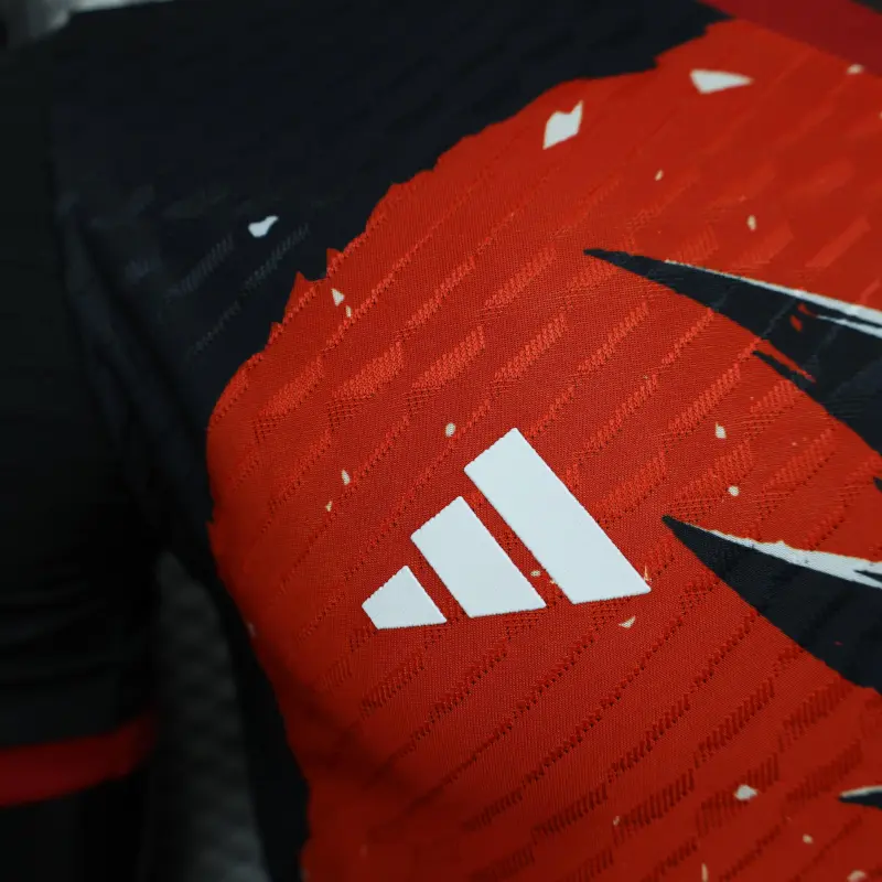 2024 Japan Red And Black Special Edition Player Version Jersey
