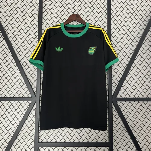 2024 Jamaica Black Soccer Jersey