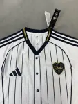25/26 Boca White Baseball Jersey