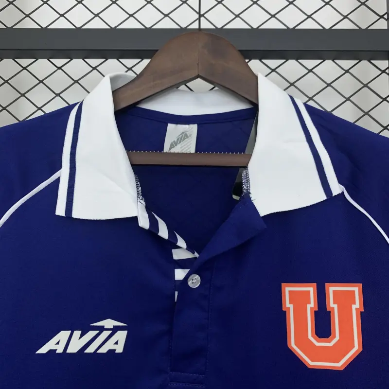 1993 Universidad de Chile Retro Home maglia da calcio blu