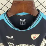 25/26 Athletic Bilbao Away Kids Kit