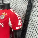 Camiseta de local del Benfica 25/26 (versión para jugador)