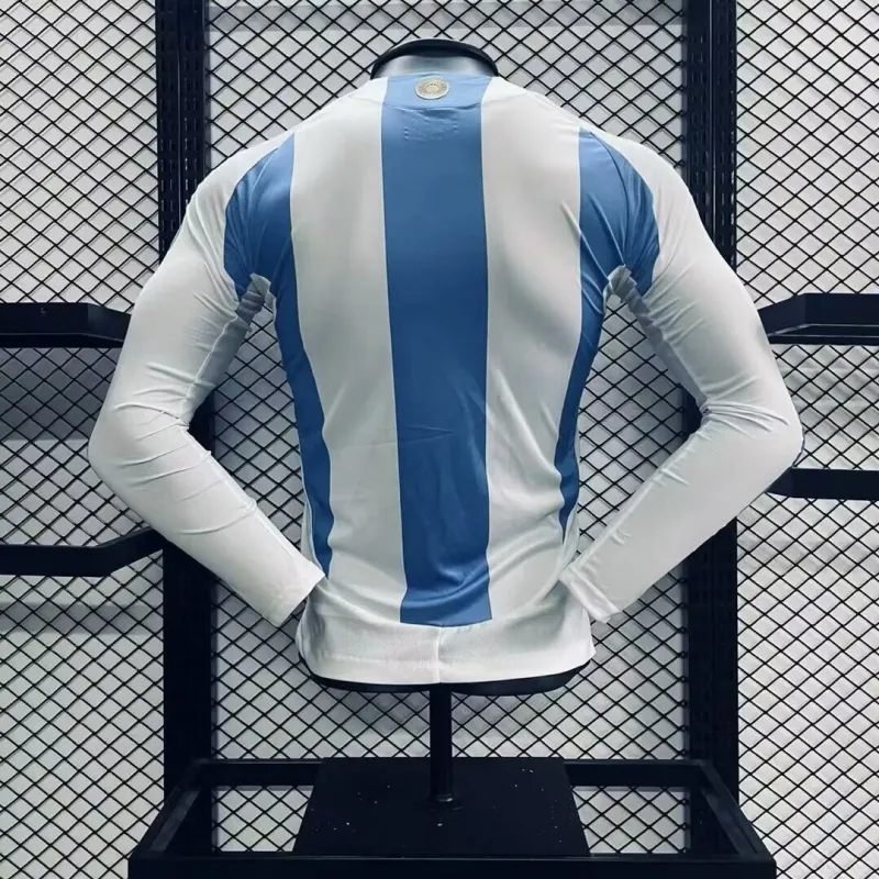 Maglia da gioco a maniche lunghe Argentina 2024 (versione per giocatori)
