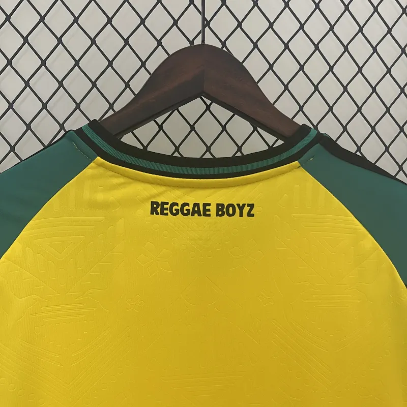 Camiseta de fútbol local de Jamaica 2024