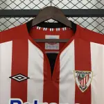 11/12 Athletic Bilbao Home Retro Voetbal Jersey