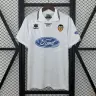 99/00 Valencia Retro Home white soccer jersey