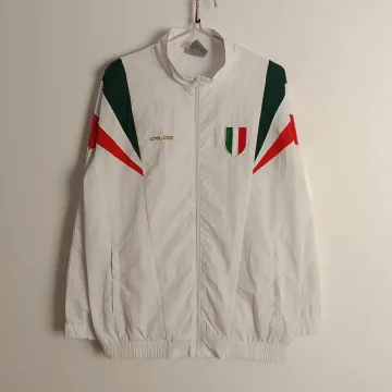 2025 Italy White Windbreaker