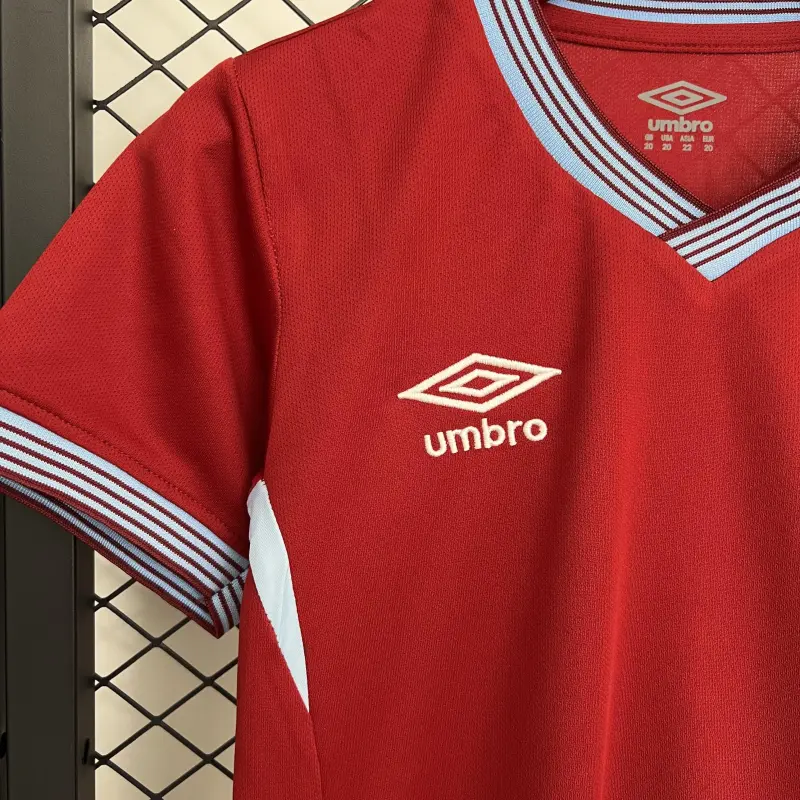 25/26 West Ham United Home Kids Kit