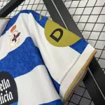 25/26 Deportivo de La Coruna home Soccer Jersey