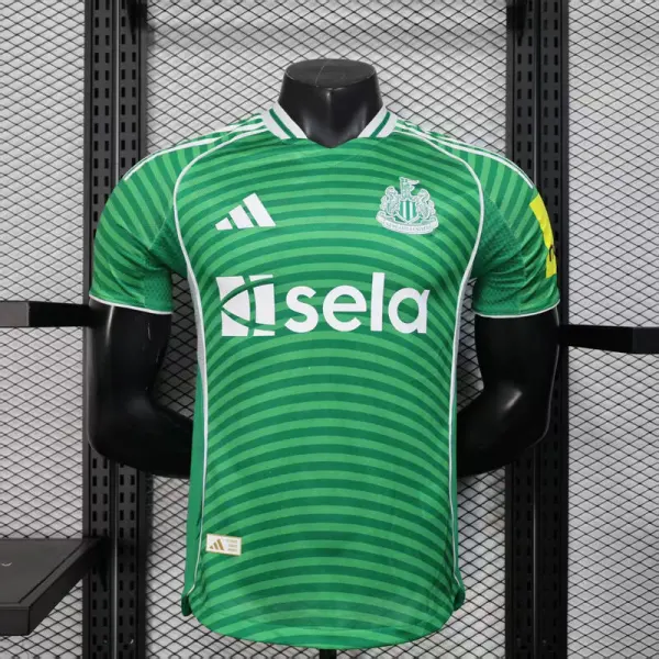25/26 Newcastle United authentic shirt - A-Grade Quality Detail View