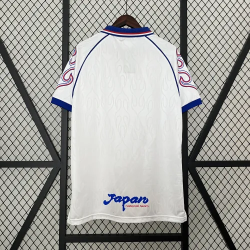 Maglia da calcio in stile retrò della nazionale giapponese per le trasferte ai Mondiali del 1998