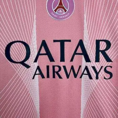 25/26 PSG Rosa Sonderausgabe Trikot