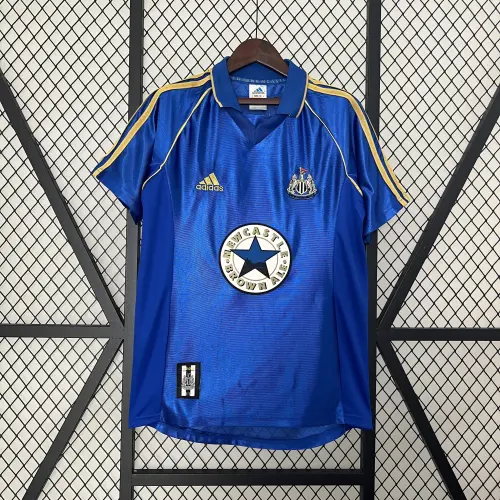 98/99 Newcastle United Weg Retro Voetbal Jersey