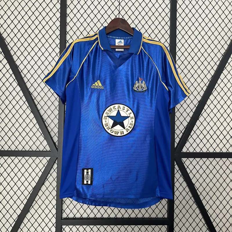 98/99 Newcastle United Away Retro Soccer Jersey