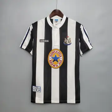 95-97 Newcastle United home Retro Soccer Jersey