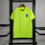 2023 Italy Goalkeeper Green Soccer Jersey 2023 Italy Goalkeeper Green Soccer Jersey