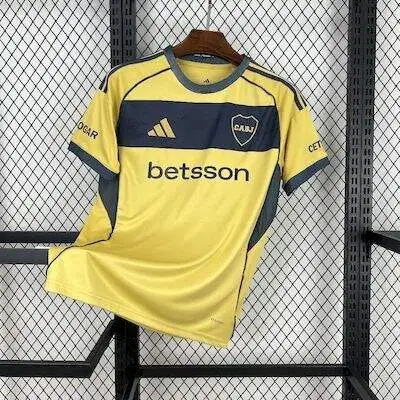 25/26 Maglia da calcio del Boca in trasferta