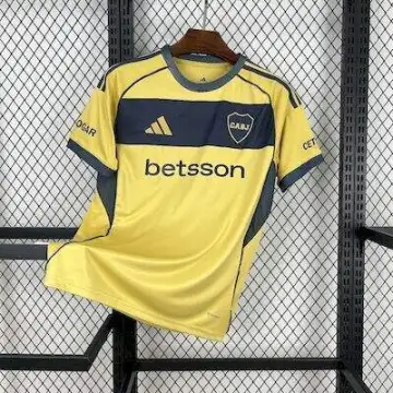 25-26 Boca Away Soccer Jersey