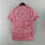 2023 Italy Special Edition Pink Soccer Jersey