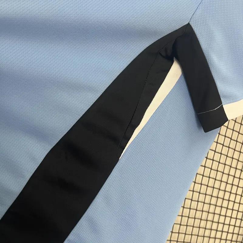 2024 Uruguay Home blue soccer jersey