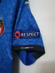 2020 Italy home Retro Soccer Jersey