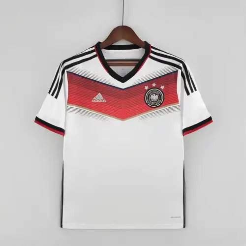 Camisola de Futebol Retro da Alemanha para o Campeonato do Mundo de 2014