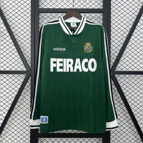 99/00 Deportivo de La Coruna away Retro long sleeve Jersey