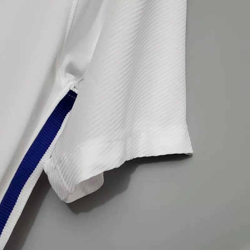 2020 France away Retro white Soccer Jersey
