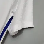 2020 France away Retro white Soccer Jersey