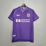 1998 Tottenham Retro away purple soccer jersey