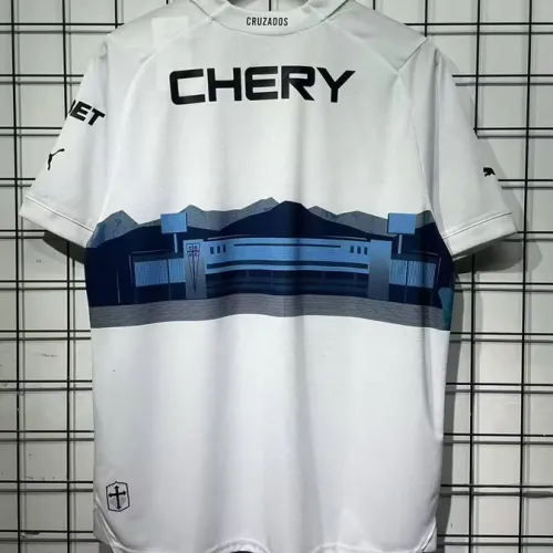 25/26 Deportivo Universidad Catolica White Special Version Soccer Jersey
