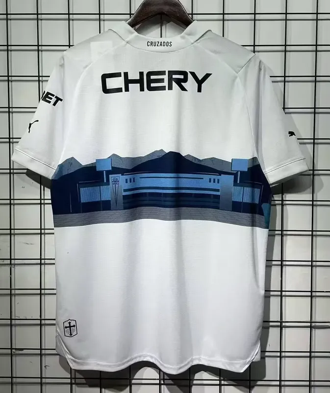 25/26 Deportivo Universidad Católica Wit Speciale editie voetbalshirt