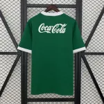 Camisa retrô verde do Palmeiras 1987