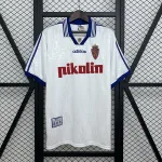 97/98 Real Zaragoza Retro Home white soccer jersey 97/98 Real Zaragoza Retro Home white soccer jersey