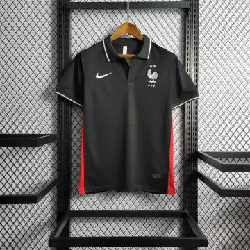 2022 World Cup France Black POLO Jersey