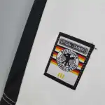 1998 World Cup Germany home white Retro Soccer Jersey