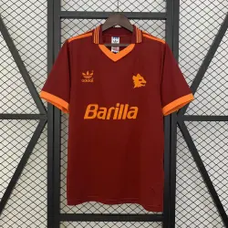 US20.99 - 92/94 Roma Home Retro Soccer Jersey