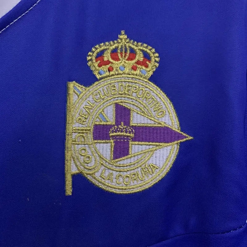 03/04 Deportivo de La Coruna Home Retro Soccer Jersey