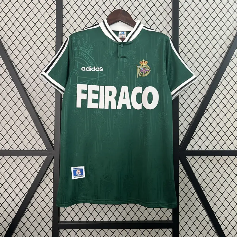 99/00 Deportivo de La Coruna Away Retro Soccer Jersey