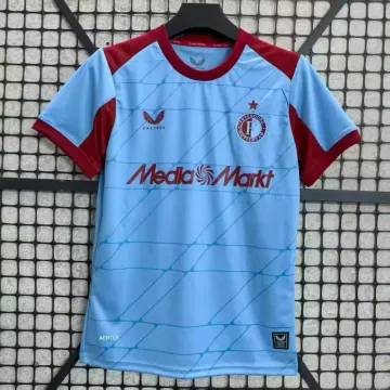 25/26 Feyenoord uit Voetbal Jersey
