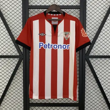11/12 Athletic Bilbao Home Retro Soccer Jersey