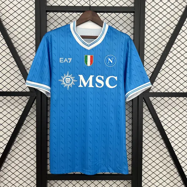 Napoli 25/26 jersey - A-Grade Quality Detail View