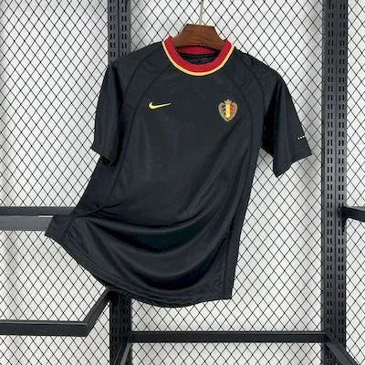 2000 Belgium Away Retro Soccer Jersey