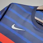 2020 France home Retro Soccer Jersey
