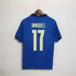 2020 Italy home Retro Soccer Jersey
