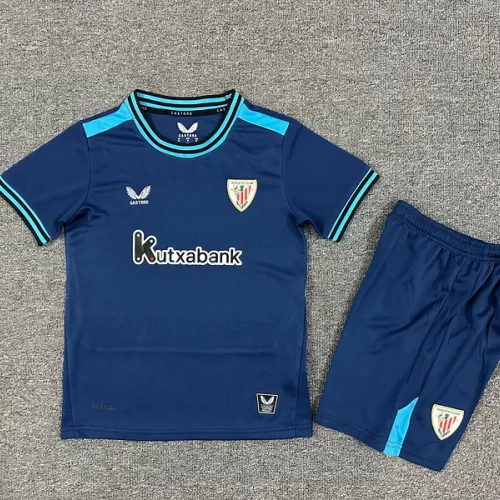 25-26 Athletic Bilbao Away kids kit
