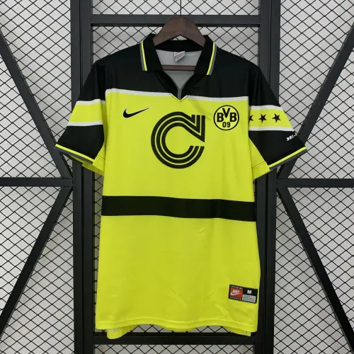 Camisola de Futebol Retro 96/97 do Borussia Dortmund