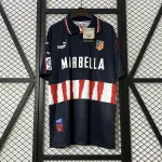 97/98 Atletico Madrid Away Retro Soccer Jersey