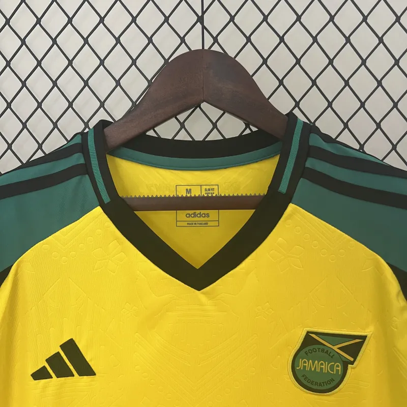 Camiseta de fútbol local de Jamaica 2024